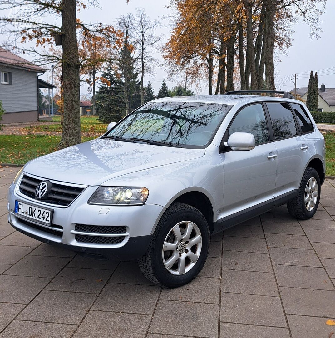 Volkswagen Touareg 2005 г Внедорожник / Кроссовер