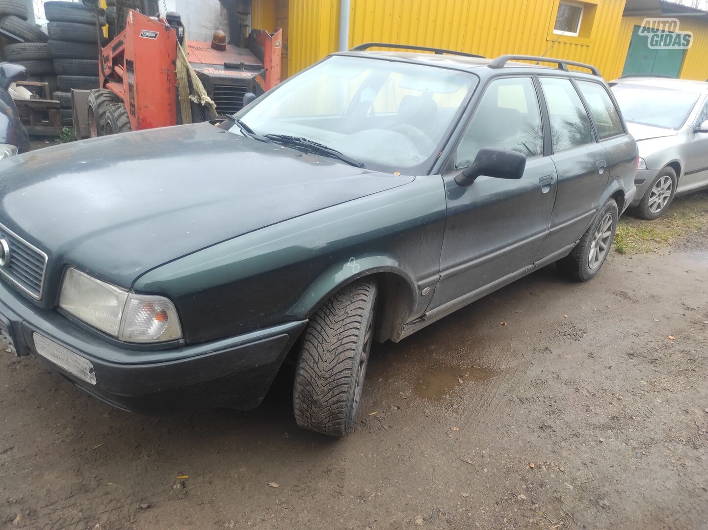 Audi 80 1994 m Universalas