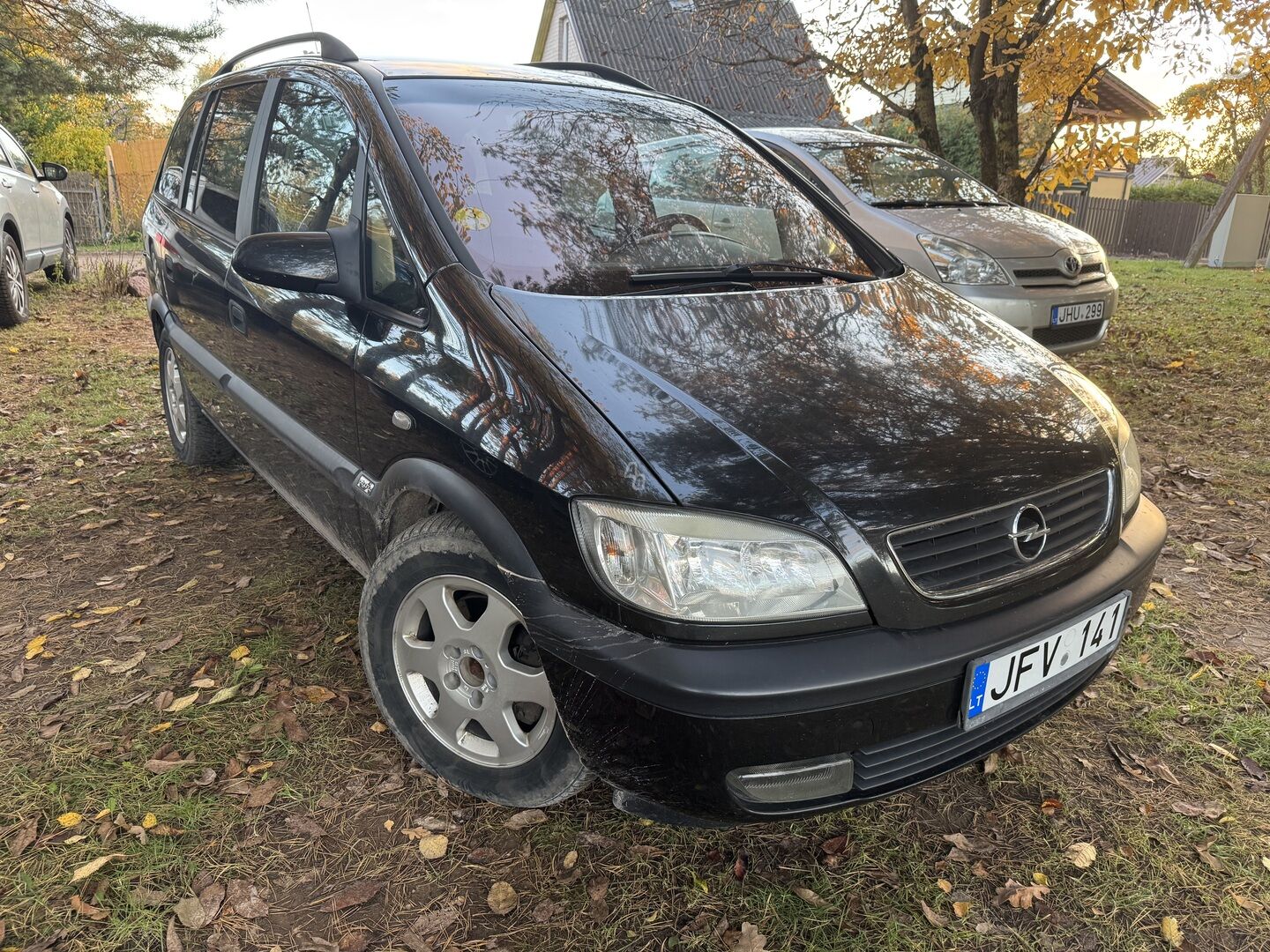 Opel Zafira A 2002 m