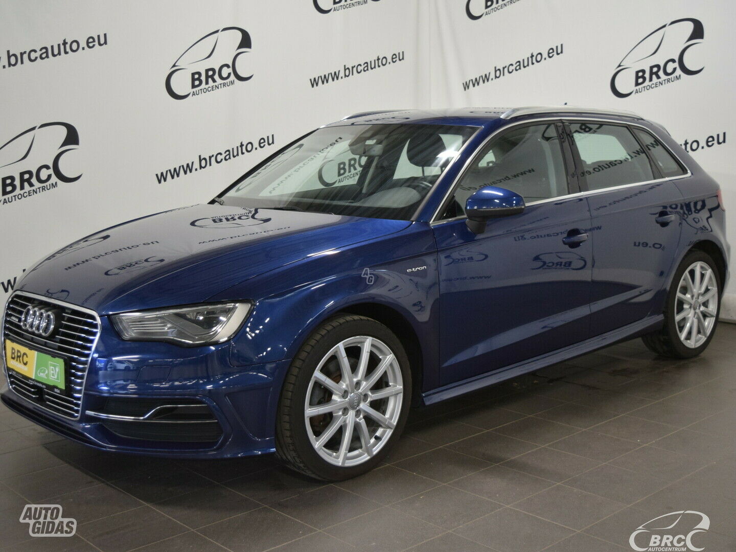 Audi A3 Sportback E-Tron Plu 2016 m