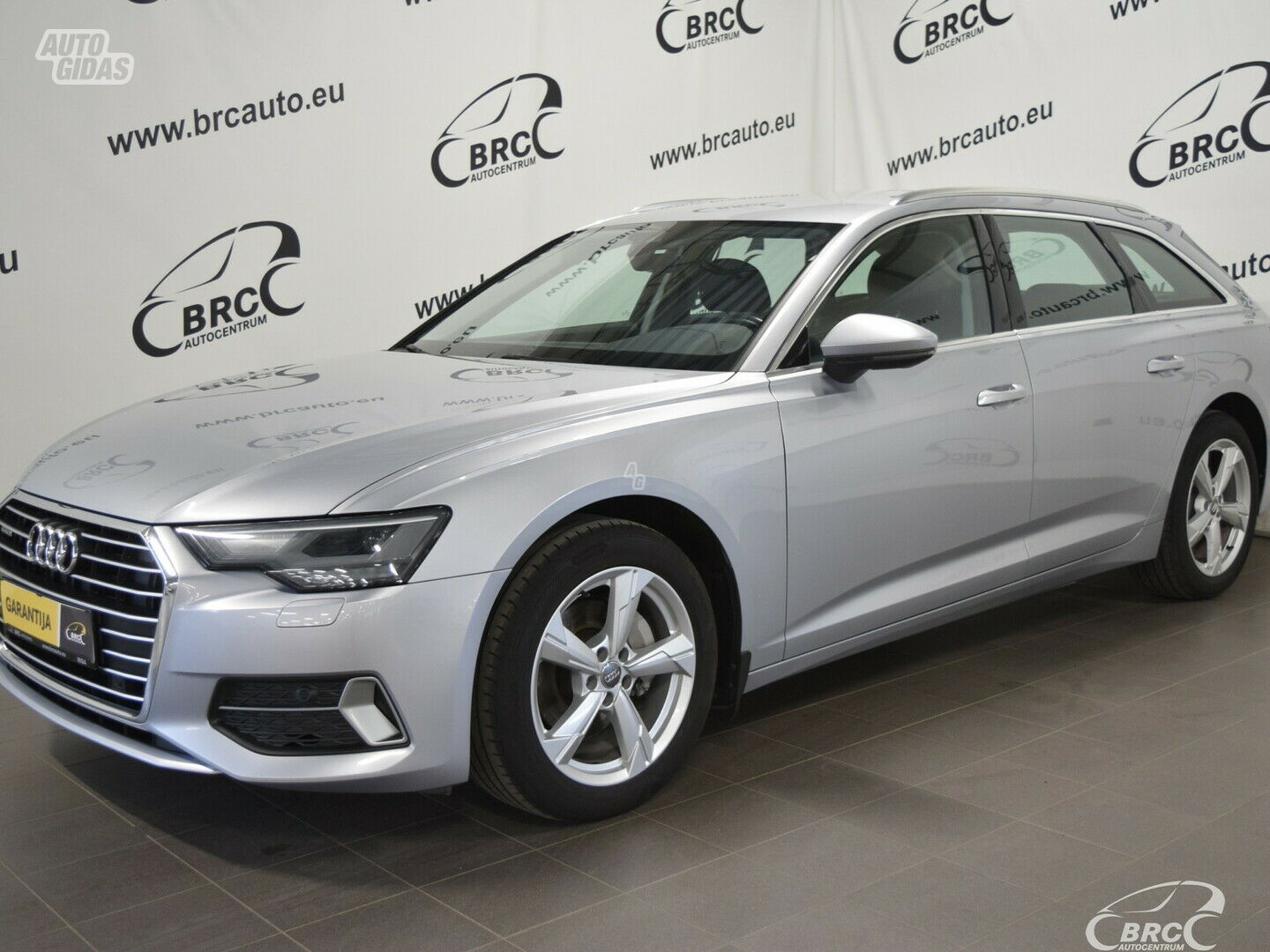 Audi A6 Avant 40 TDI Quattro 2019 г