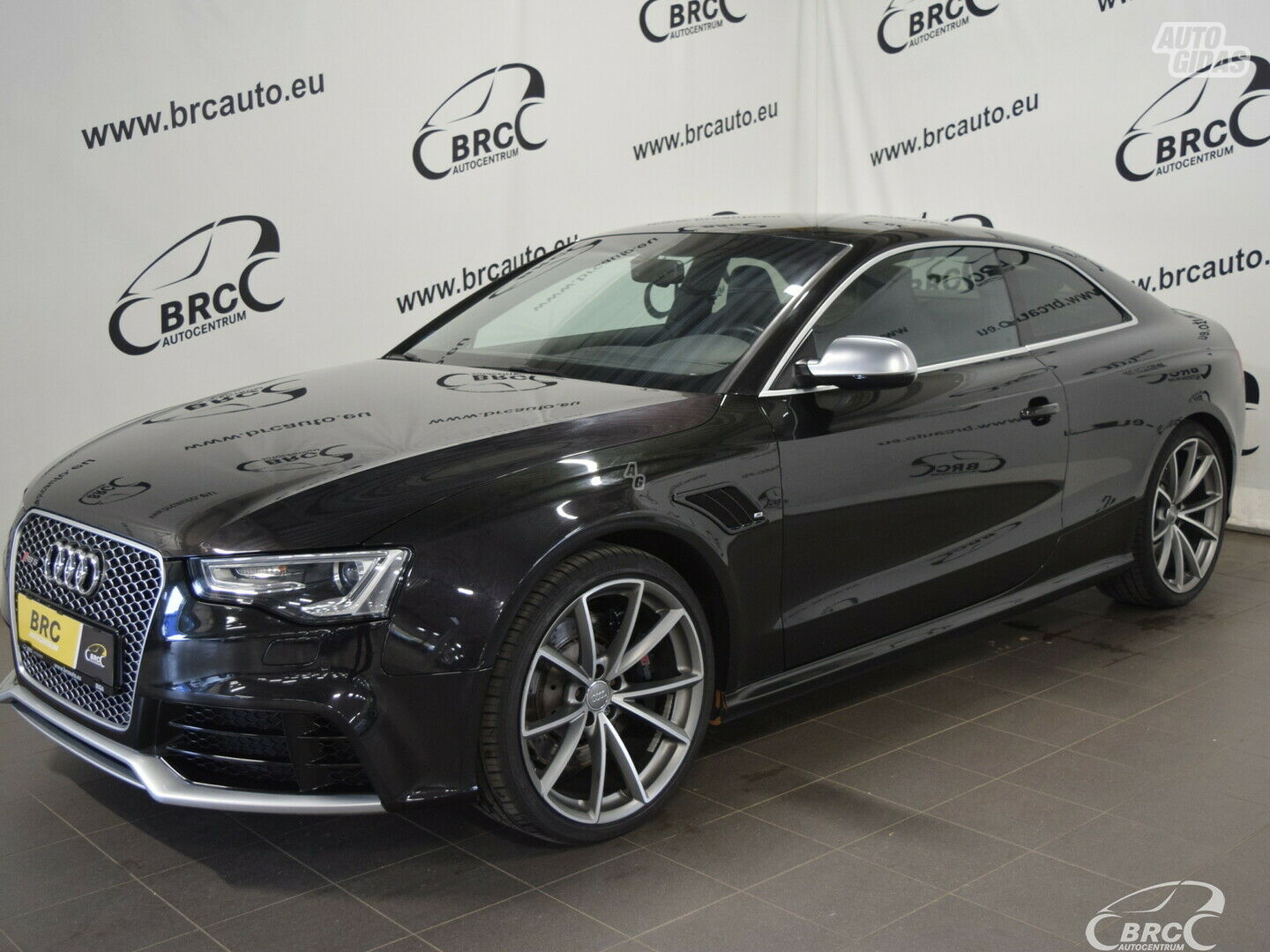 Audi RS5 Coupe 2014 y