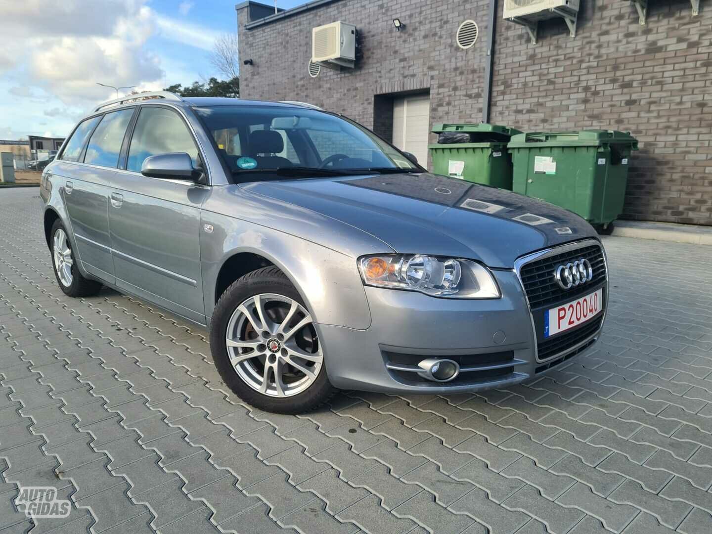 Audi A4 2005 г Универсал