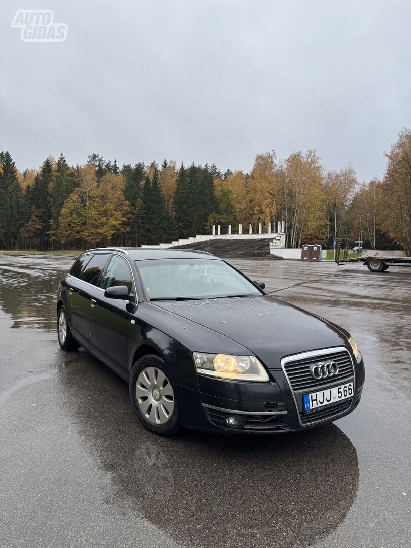 Audi A6 C6 TDI 2006 г