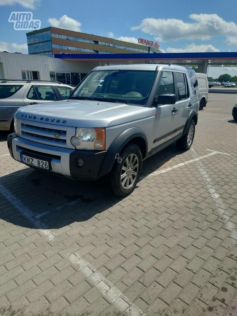 Land Rover Discovery III 2008 y