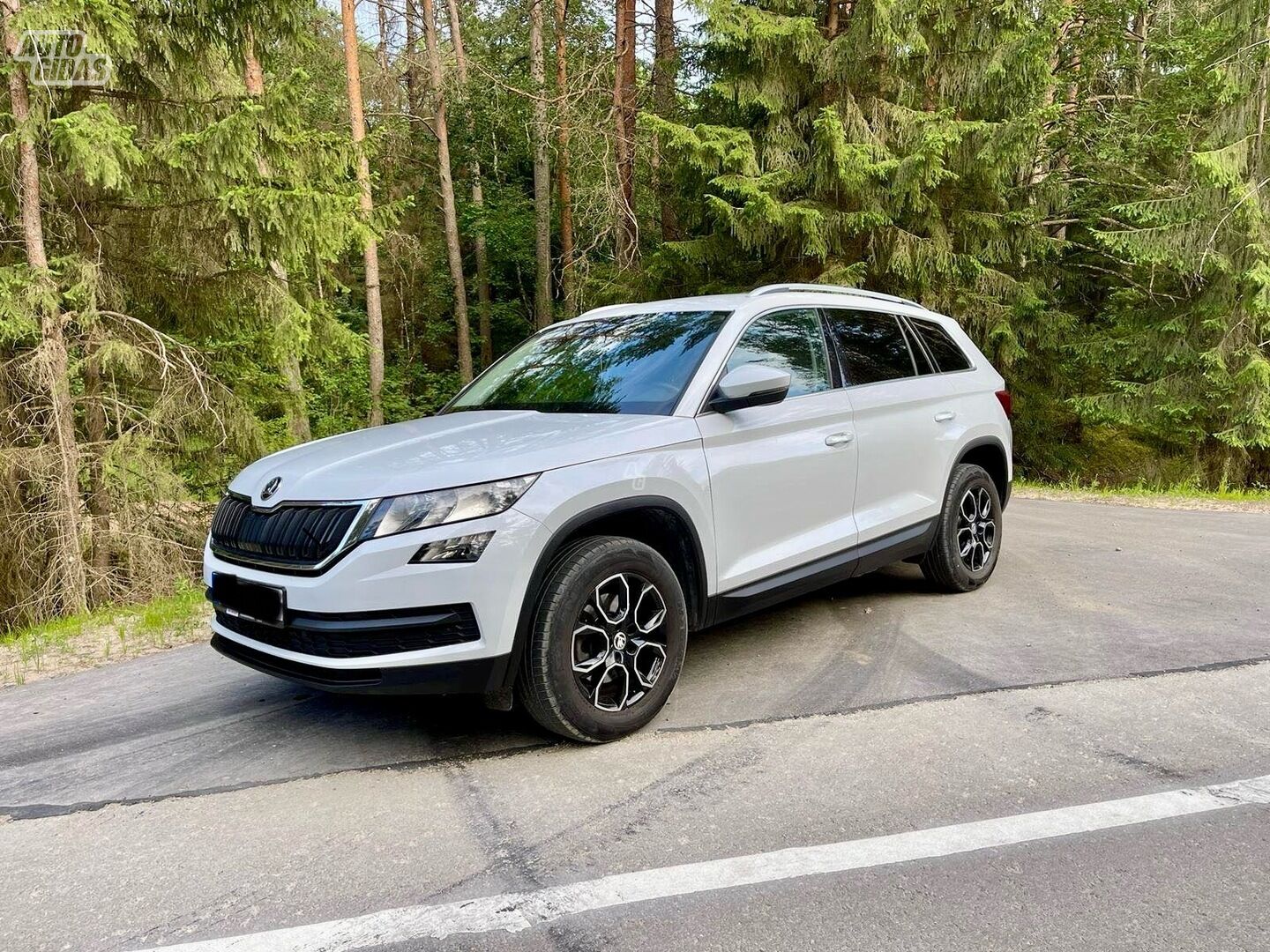 Skoda Kodiaq 2018 m Visureigis / Krosoveris