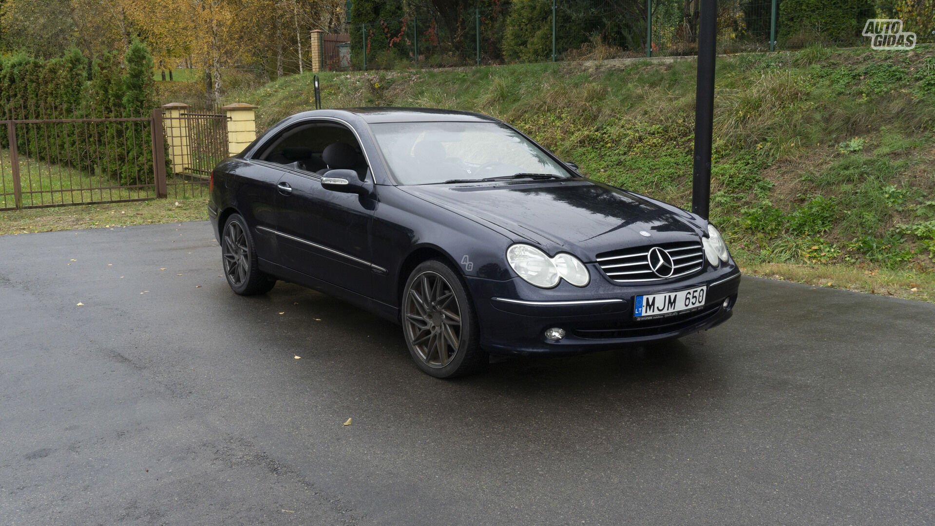 Mercedes-Benz 200 CLK 2004 г