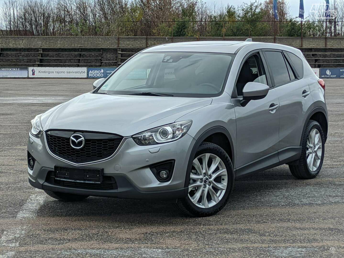 Mazda CX-5 2013 m Visureigis / Krosoveris