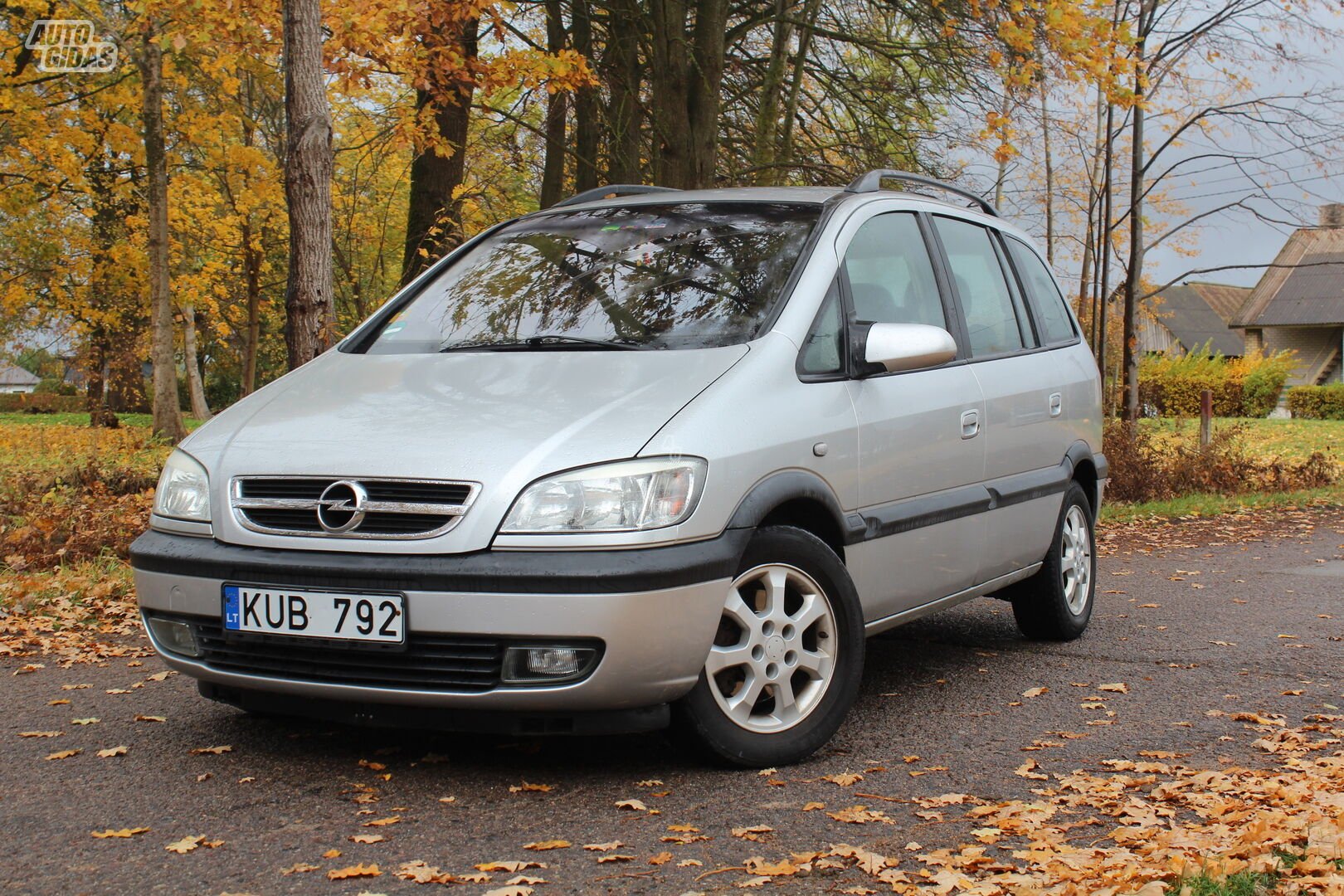 Opel Zafira A 2003 m