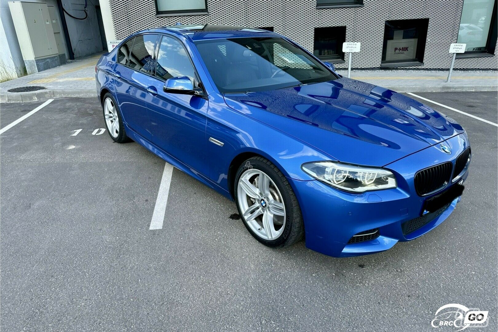 Bmw M550 2015 m Sedanas