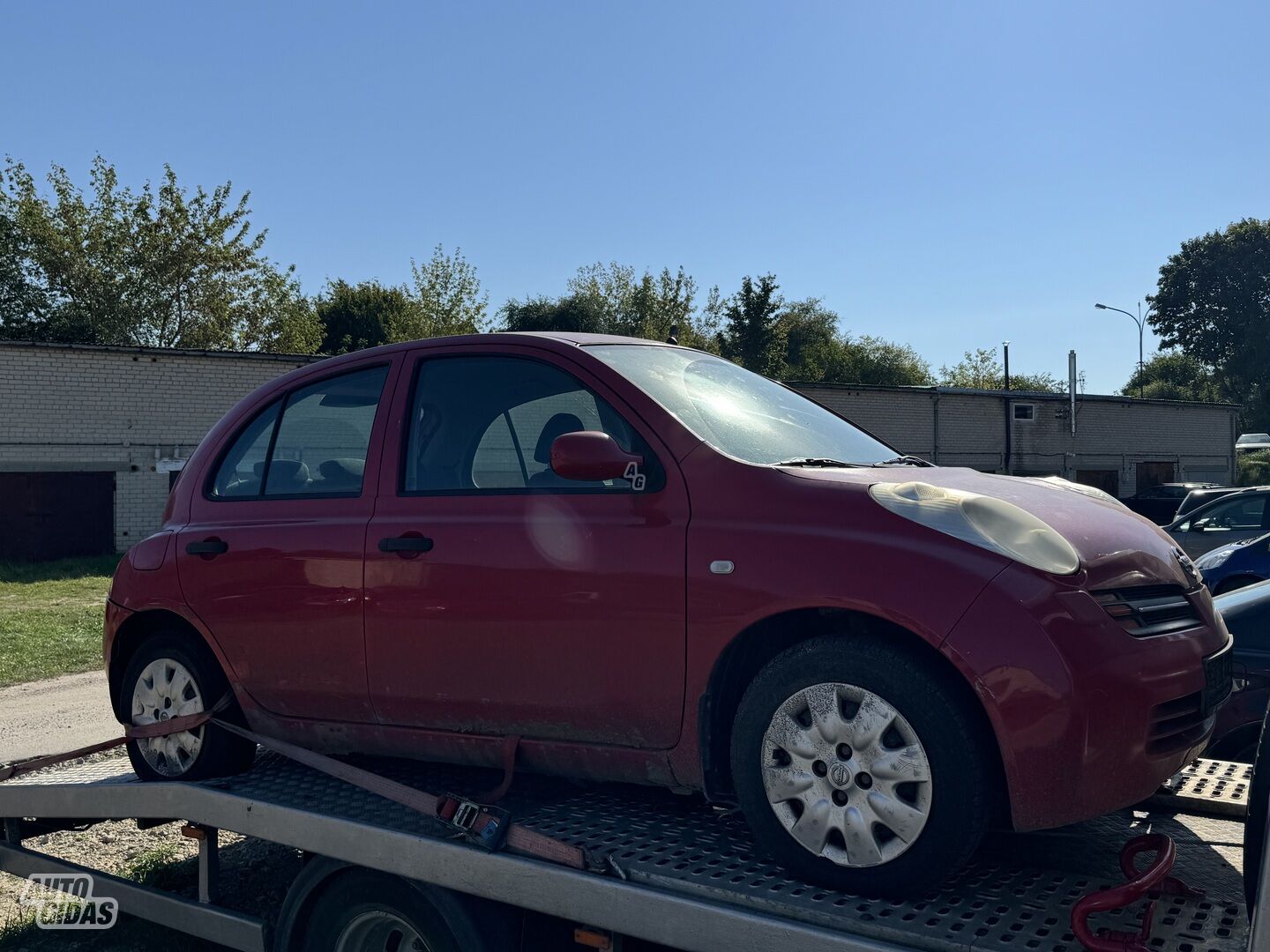 Nissan Micra 2003 m Hečbekas