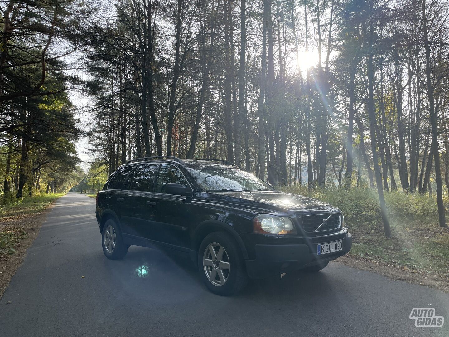 Volvo XC90 I 2004 г