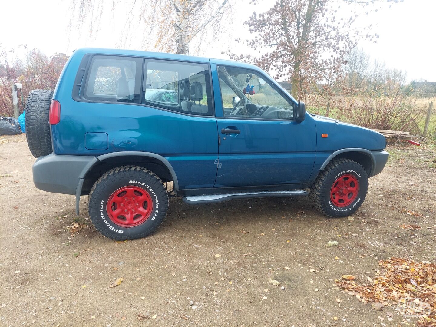 Nissan Terrano 1994 m Visureigis / Krosoveris