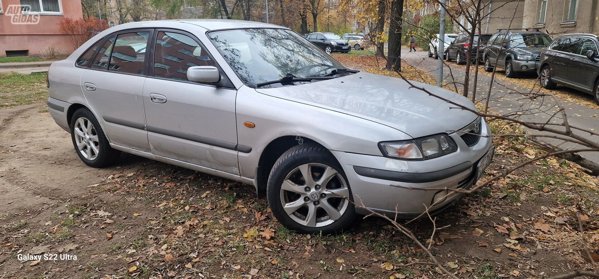 Mazda 626 2000 m Hečbekas