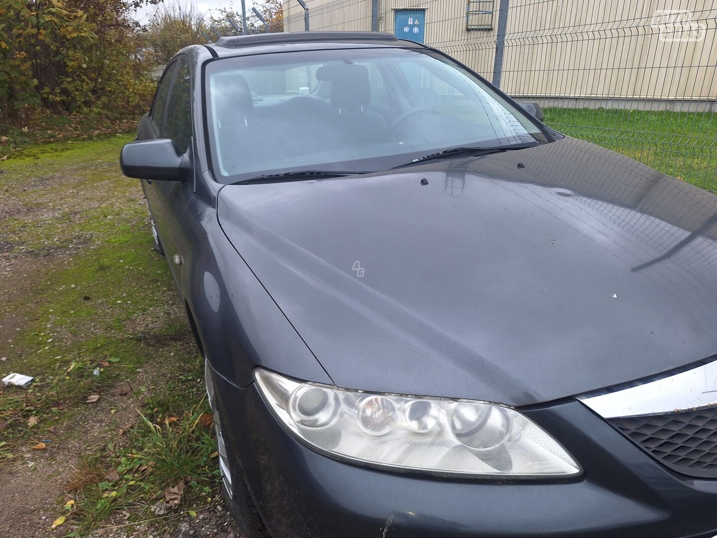 Mazda 6 2005 m dalys