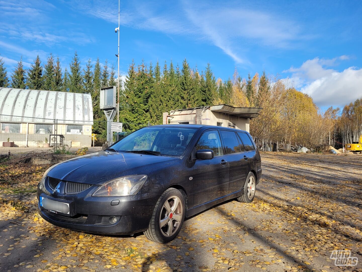 Mitsubishi Lancer 2004 m Universalas