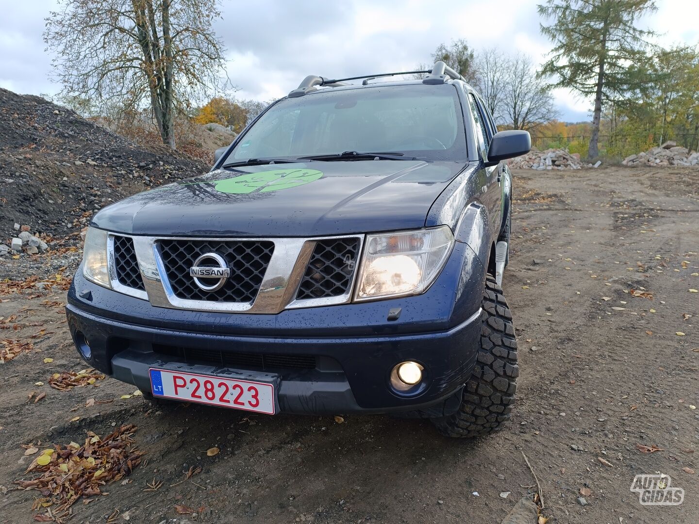 Nissan Navara III CDI 2007 y