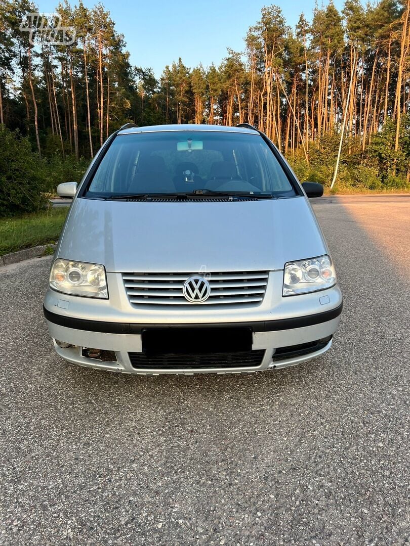 Volkswagen Sharan 2001 y Van