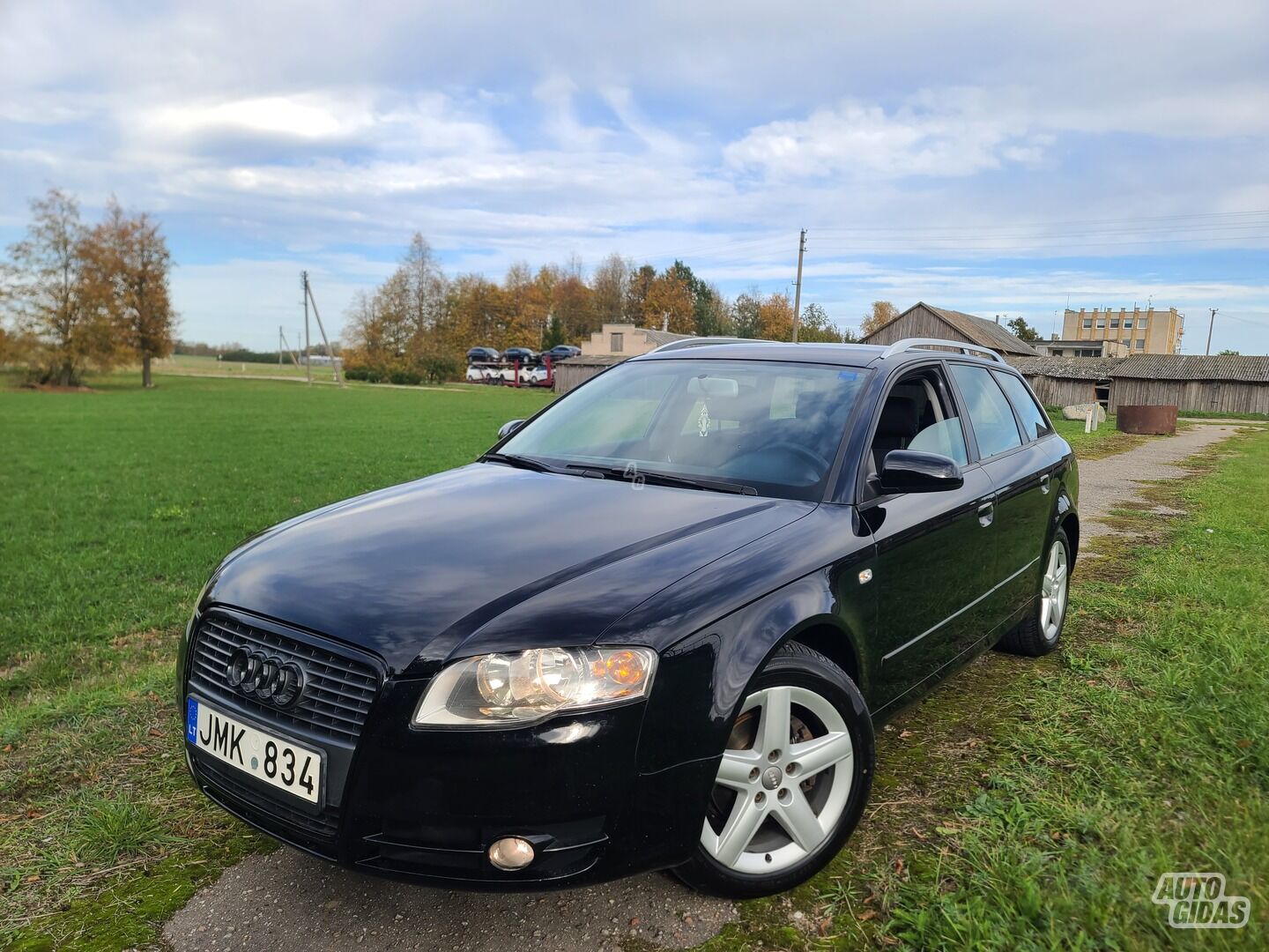 Audi A4 2005 m Universalas