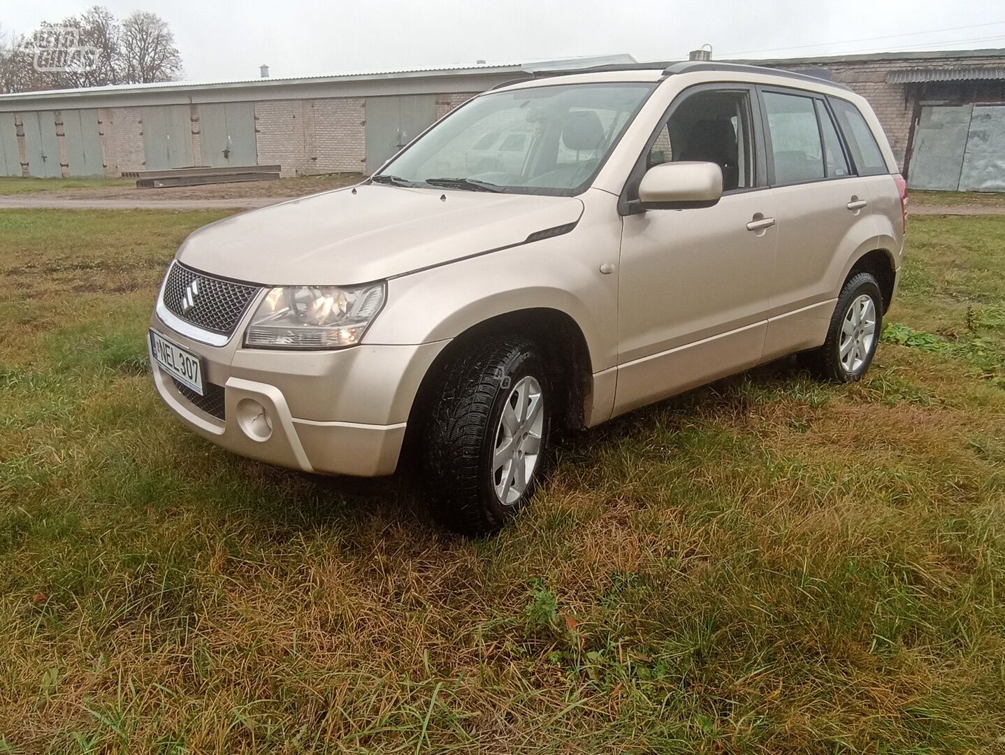 Suzuki Grand Vitara III 16v 2007 y