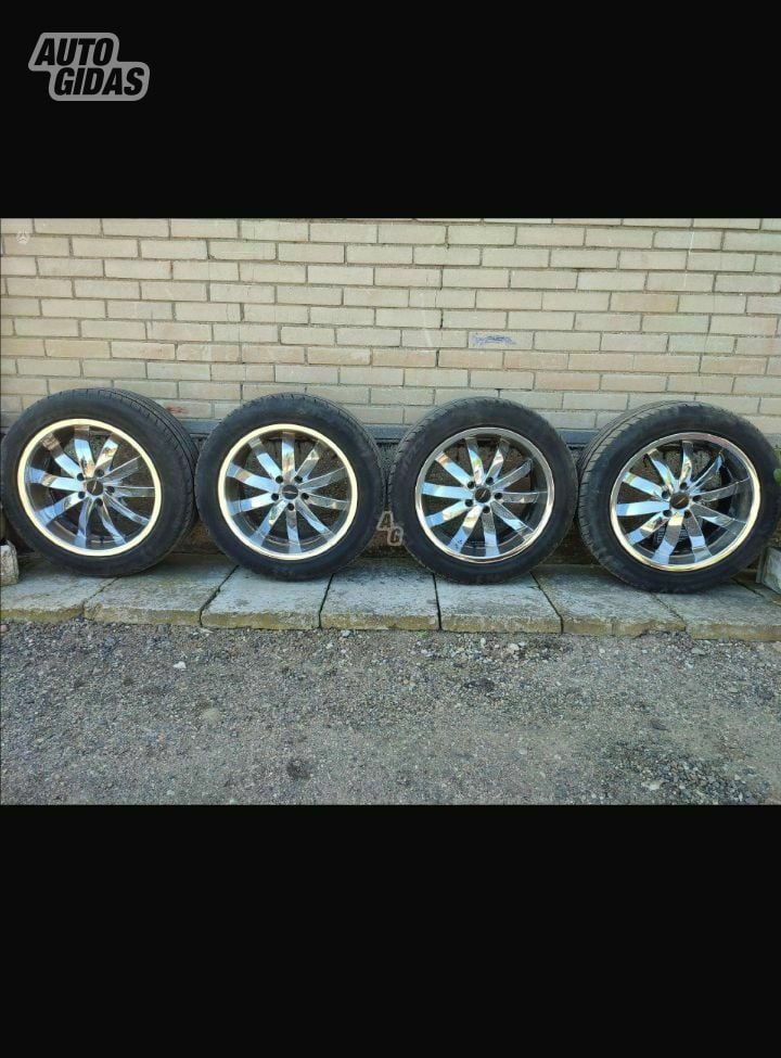 Light alloy R18 rims