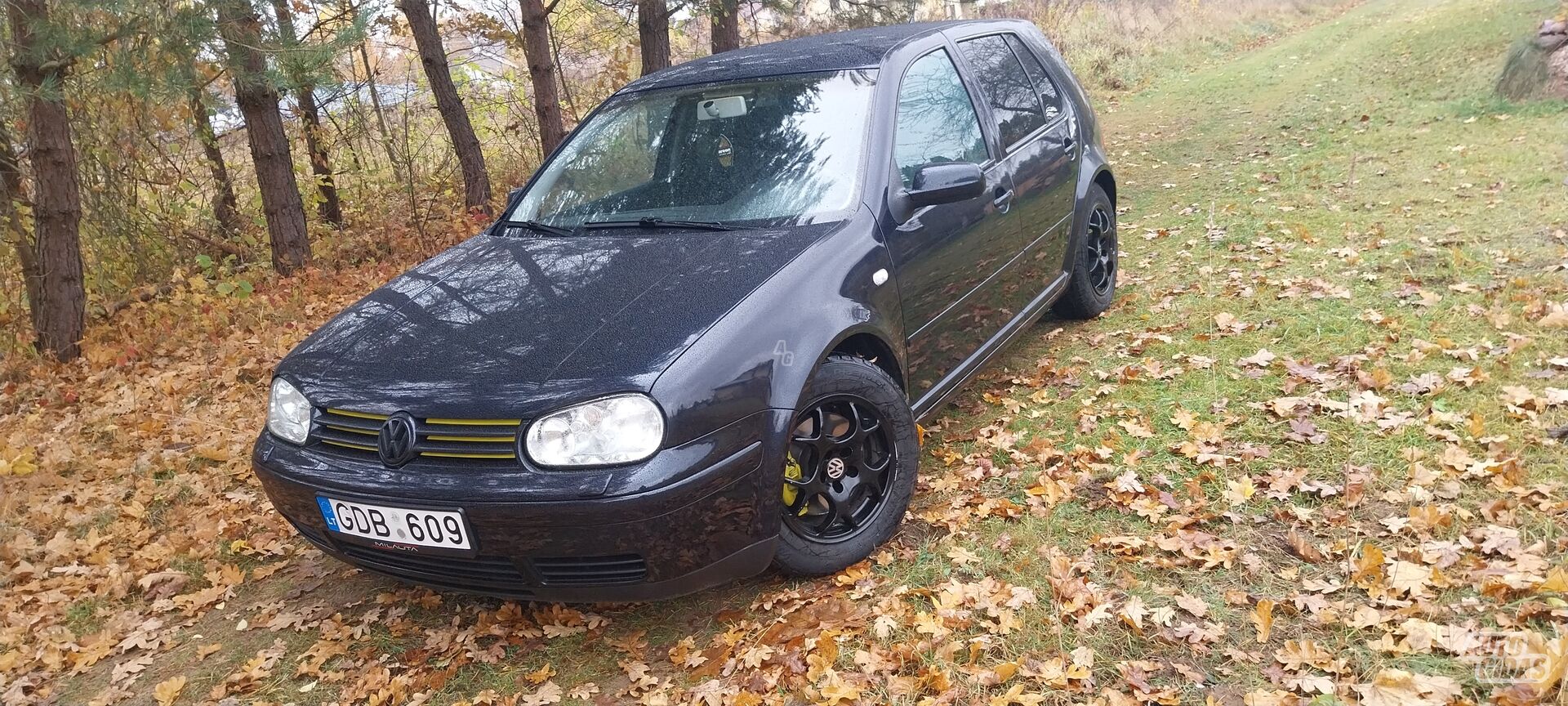 Volkswagen Golf 2003 г Хэтчбек