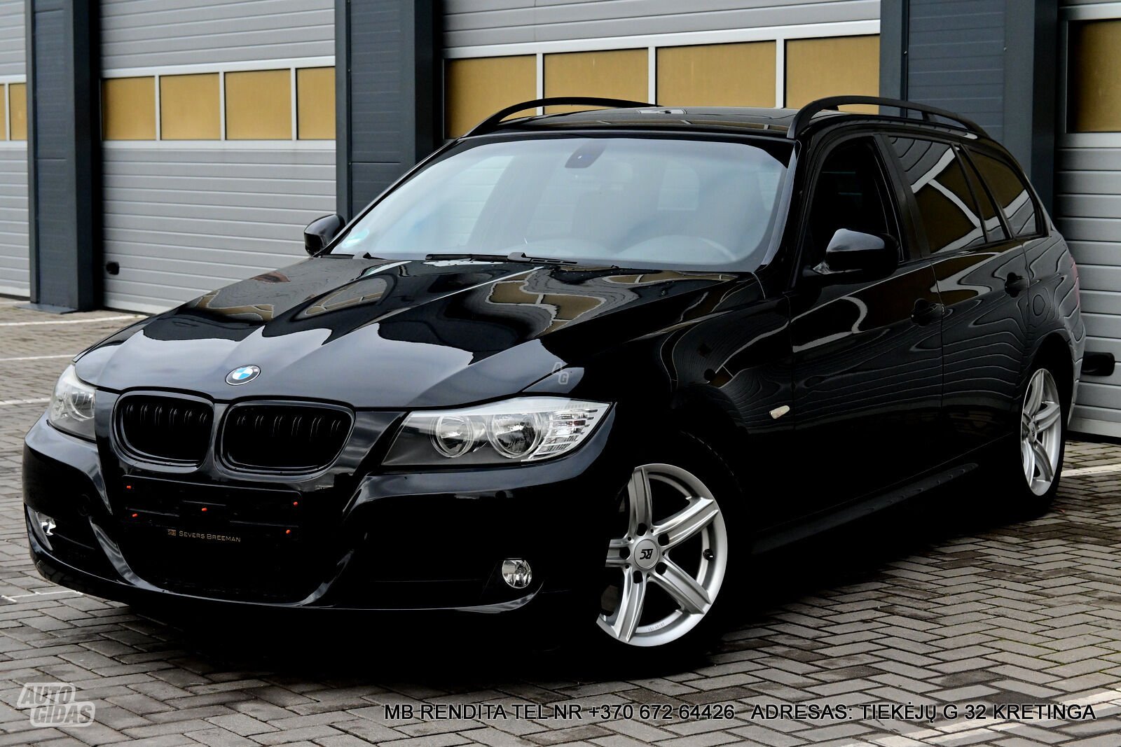 Bmw 320 2008 y Wagon