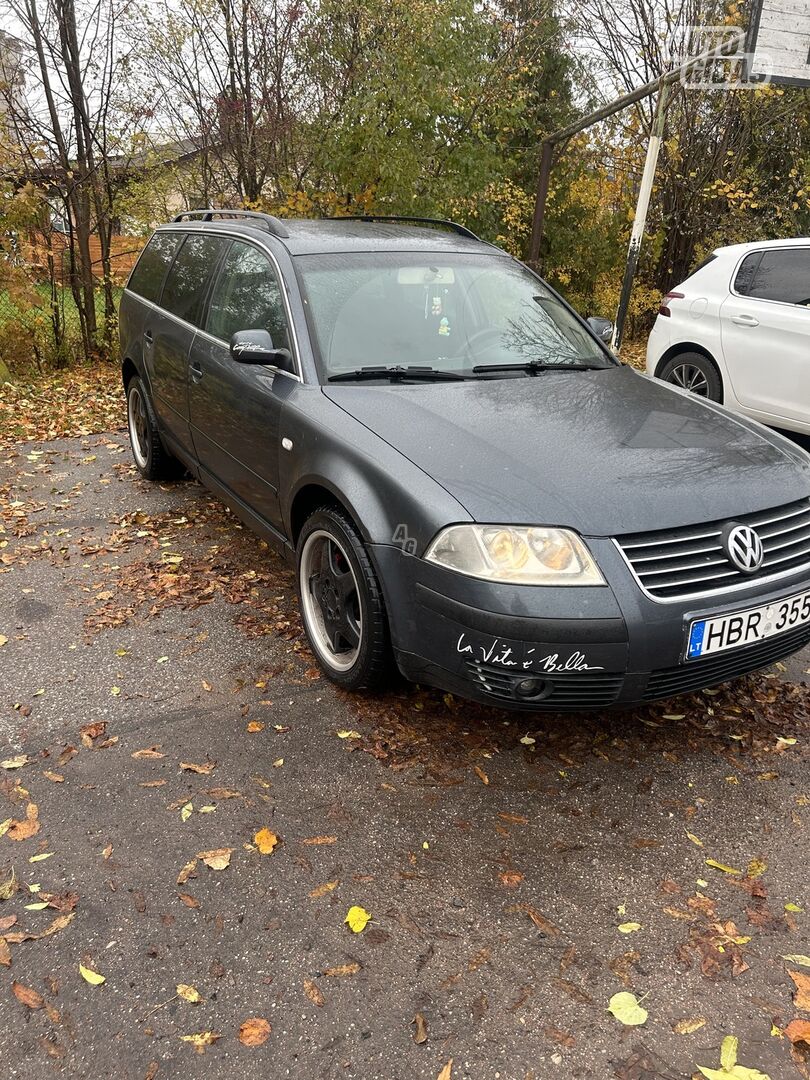 Volkswagen Passat B5.5 Tdi 2004 г