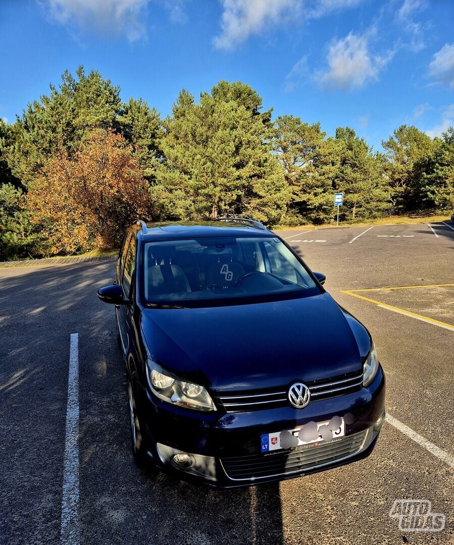 Volkswagen Touran I 2013 m