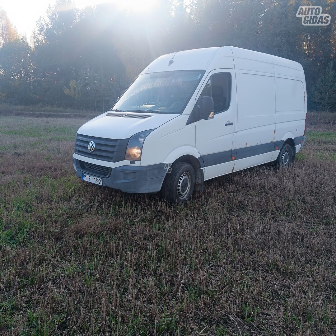 Volkswagen Crafter 2011 m Krovininis mikroautobusas