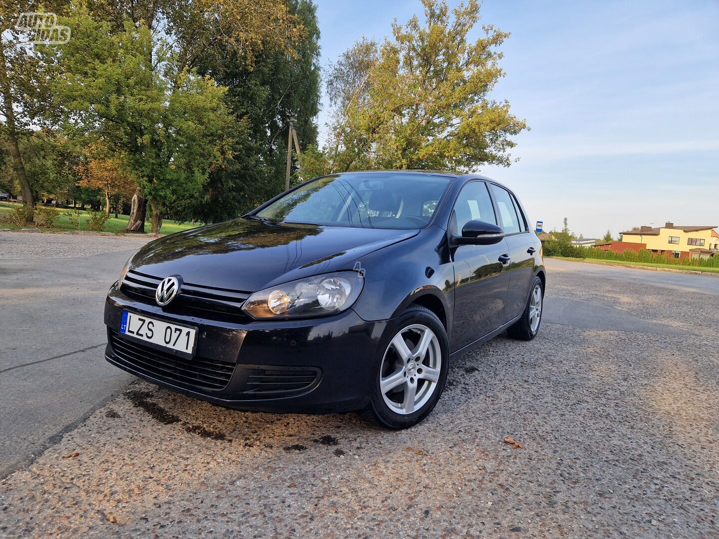 Volkswagen Golf 2011 y Van