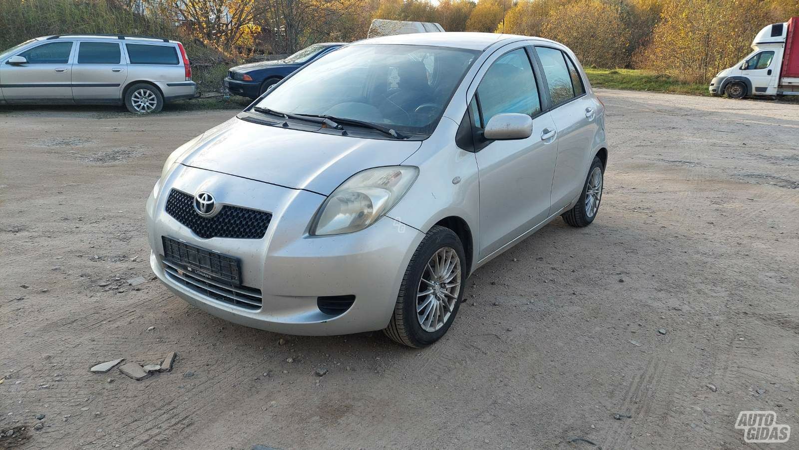 Toyota Yaris II ROBOTAS - AUTOMATAS 2007 m dalys