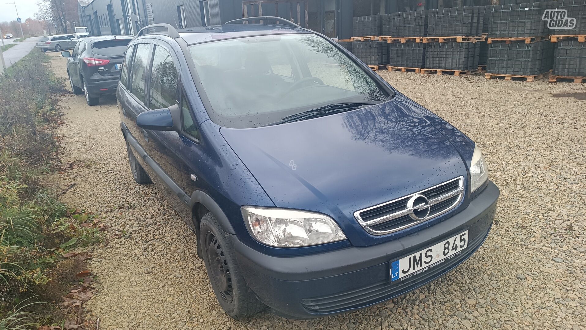 Opel Zafira 2003 y Van