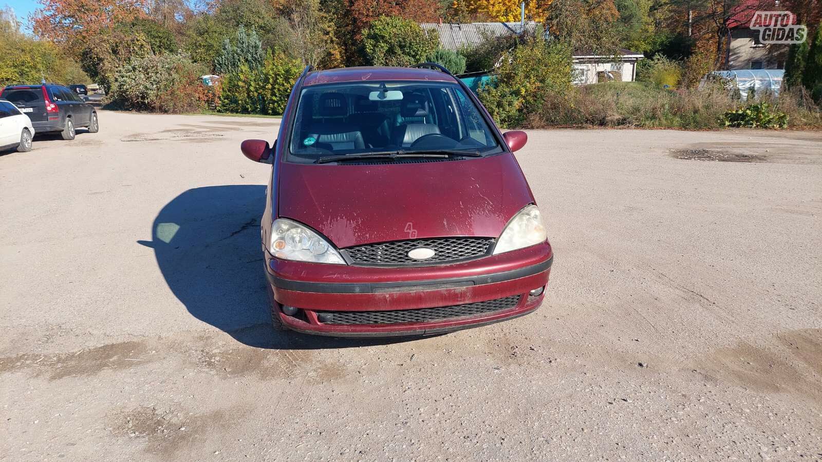 Ford Galaxy 2002 г запчясти