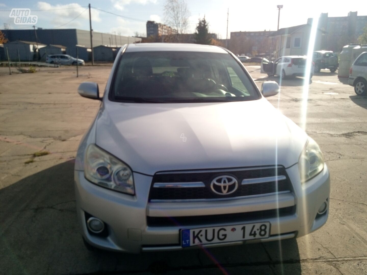 Toyota RAV4 2010 m Visureigis / Krosoveris