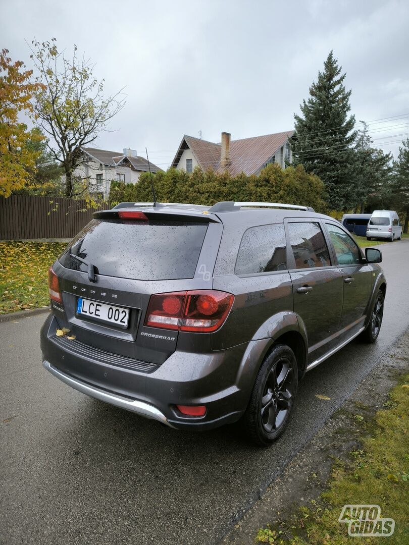 Dodge Journey 2018 m Visureigis / Krosoveris