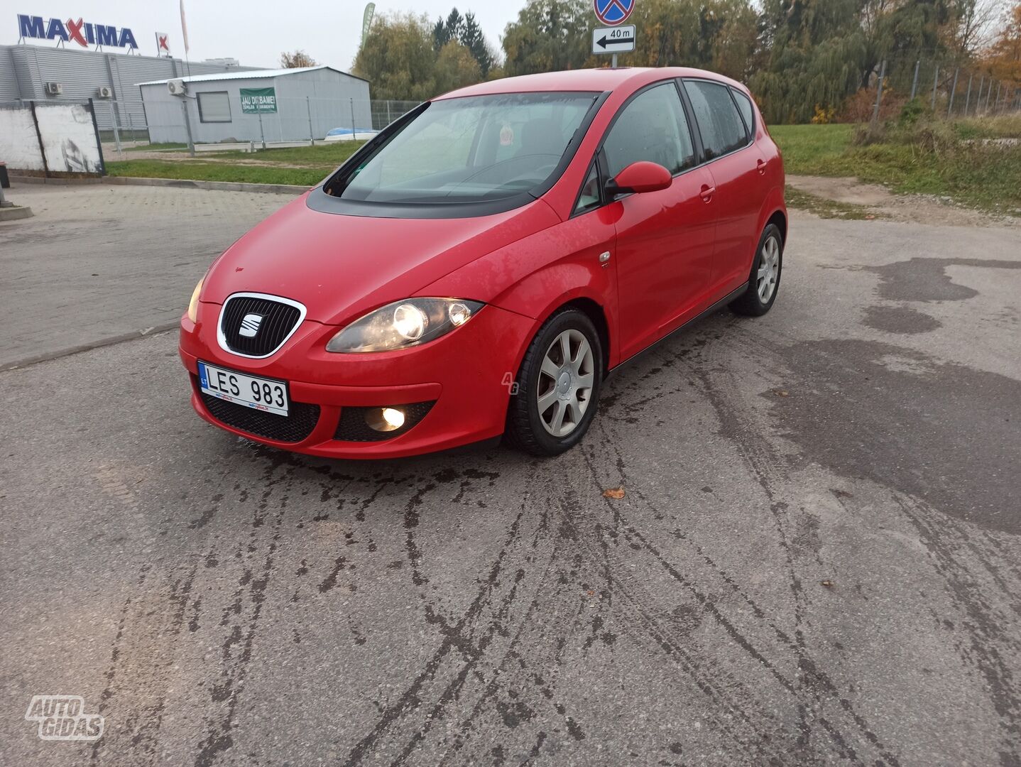 Seat Altea TDI 2004 г