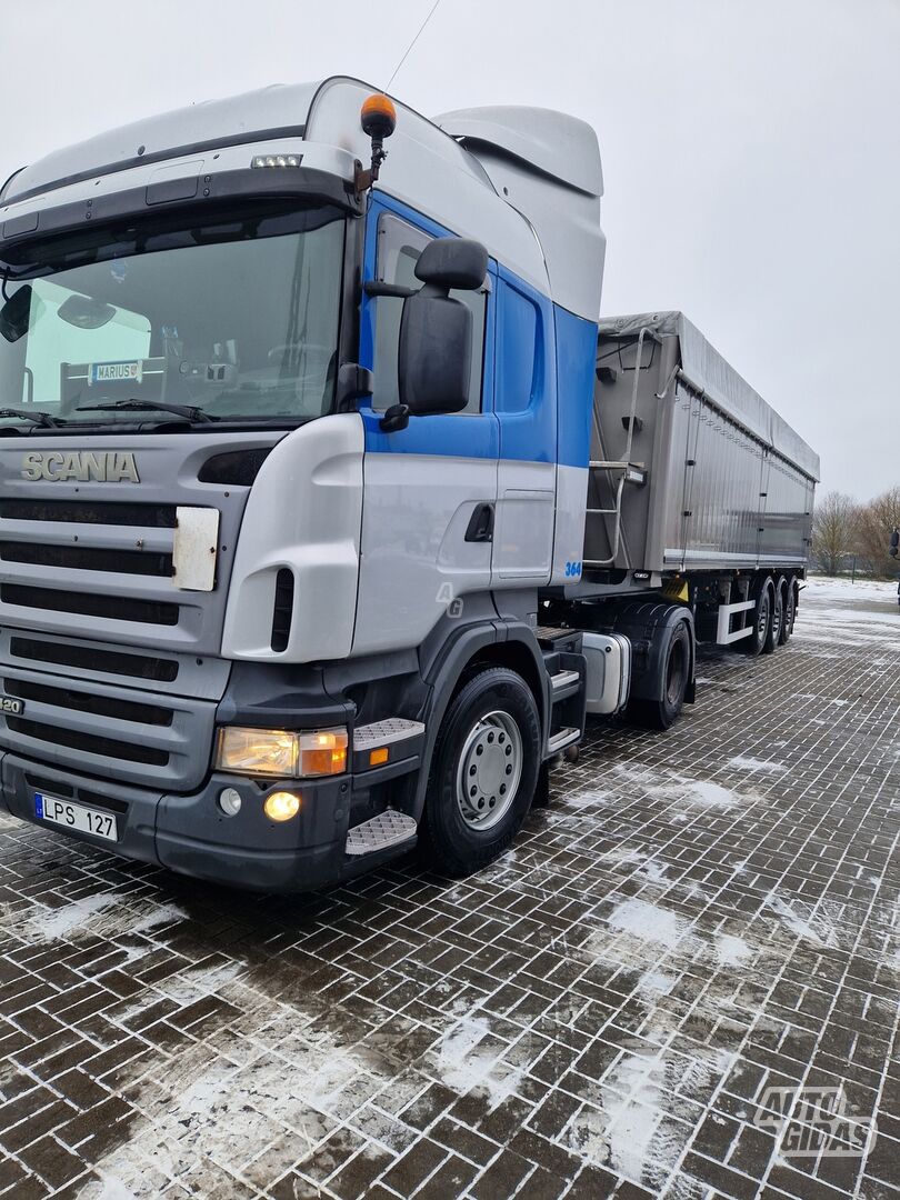 Scania R420 2008 m Vilkikas