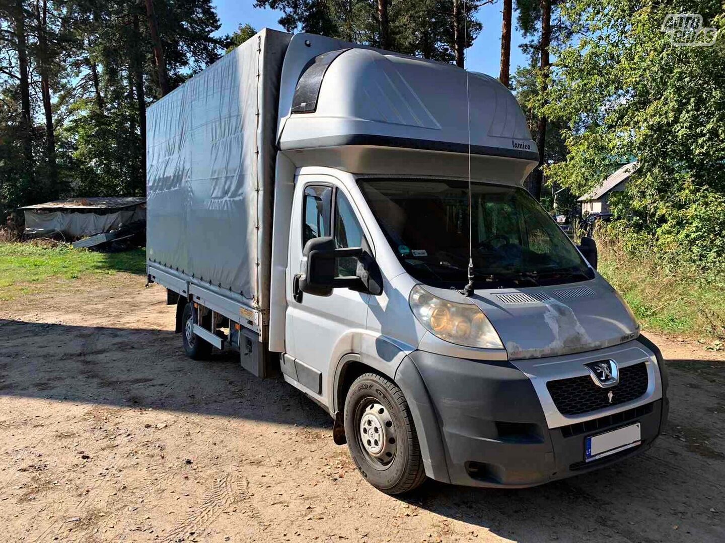 Peugeot Boxer 2013 г Грузовой микроавтобус