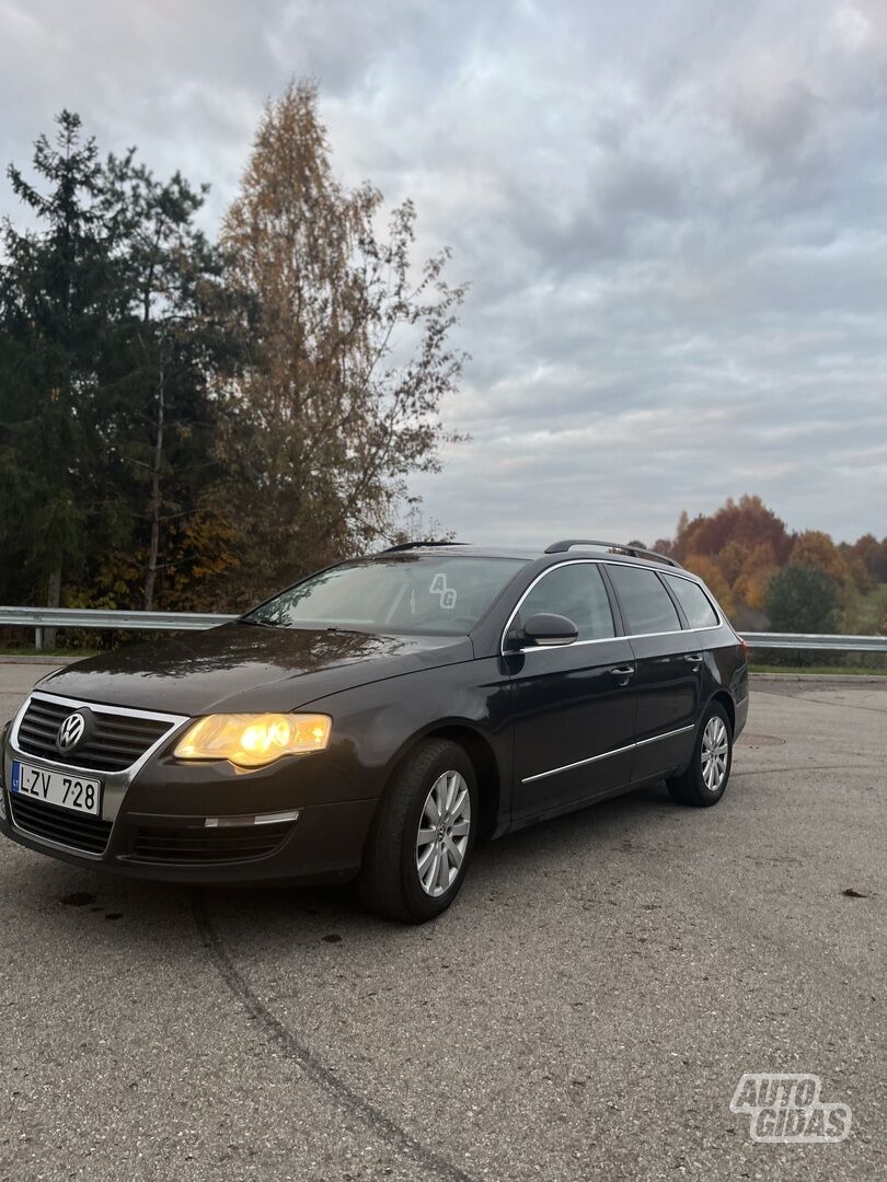 Volkswagen Passat B6 2007 m