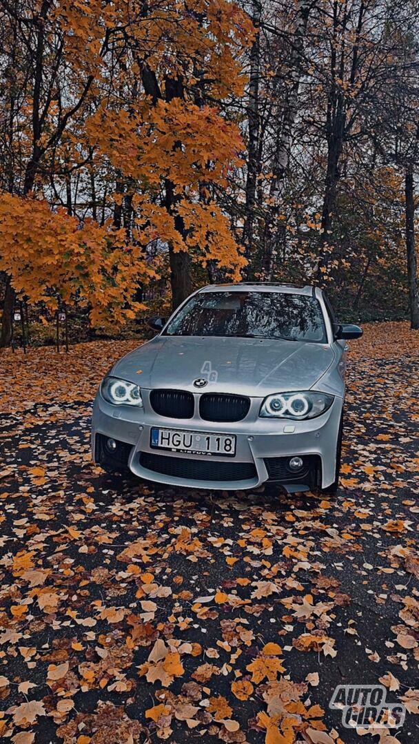 Bmw 118 2007 г Хэтчбек