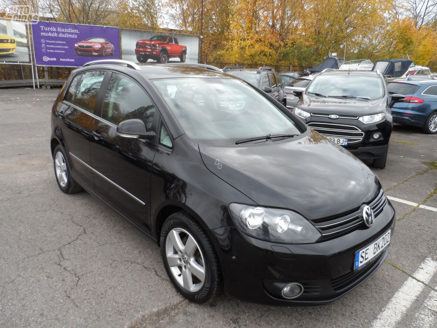 Volkswagen Golf Plus 2011 г Минивэн