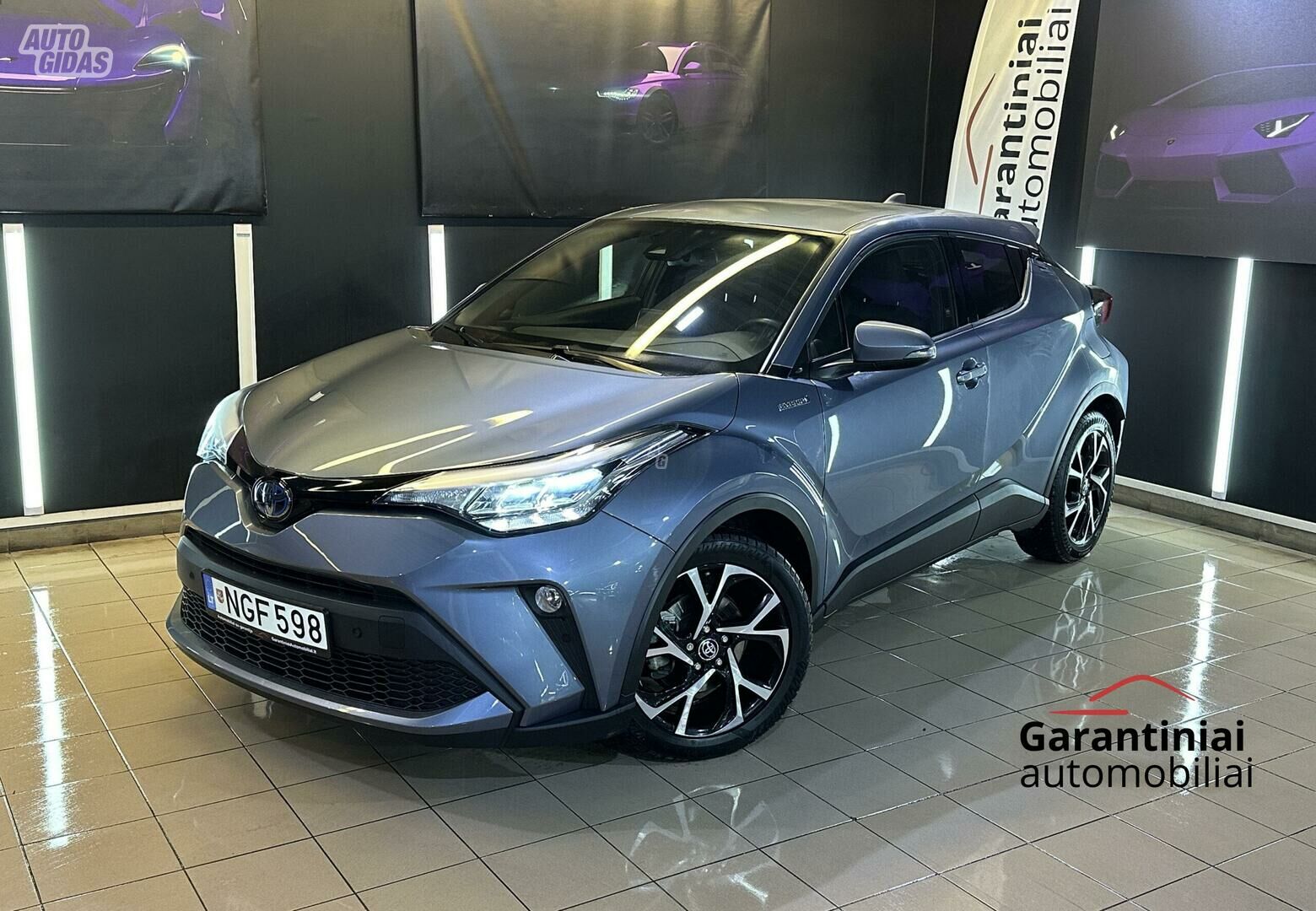 Toyota C-HR 2021 m Visureigis / Krosoveris