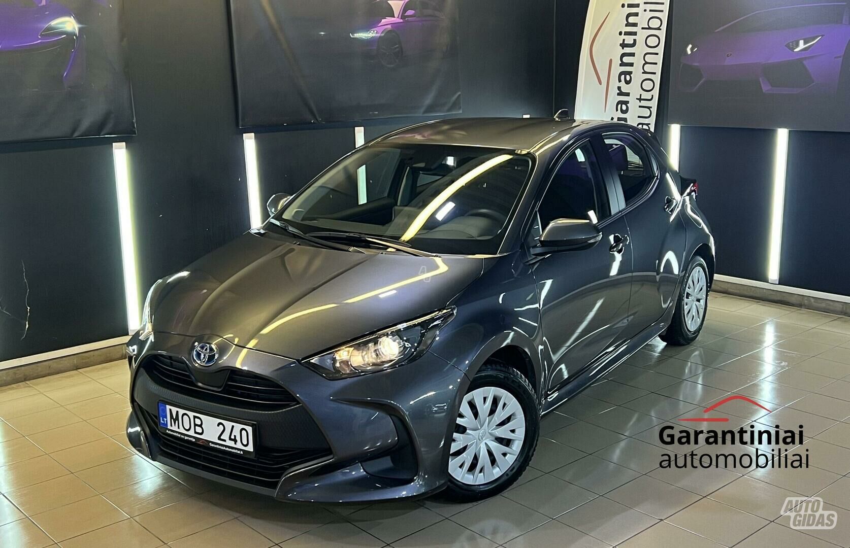 Toyota Yaris 2023 г Хэтчбек