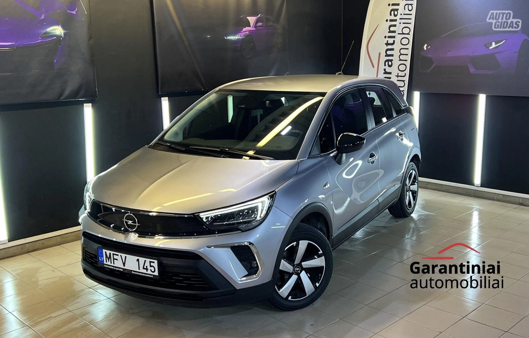 Opel CROSSLAND 2022 y Off-road / Crossover