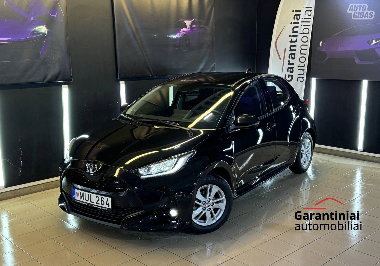 Toyota Yaris 2024 m Hečbekas