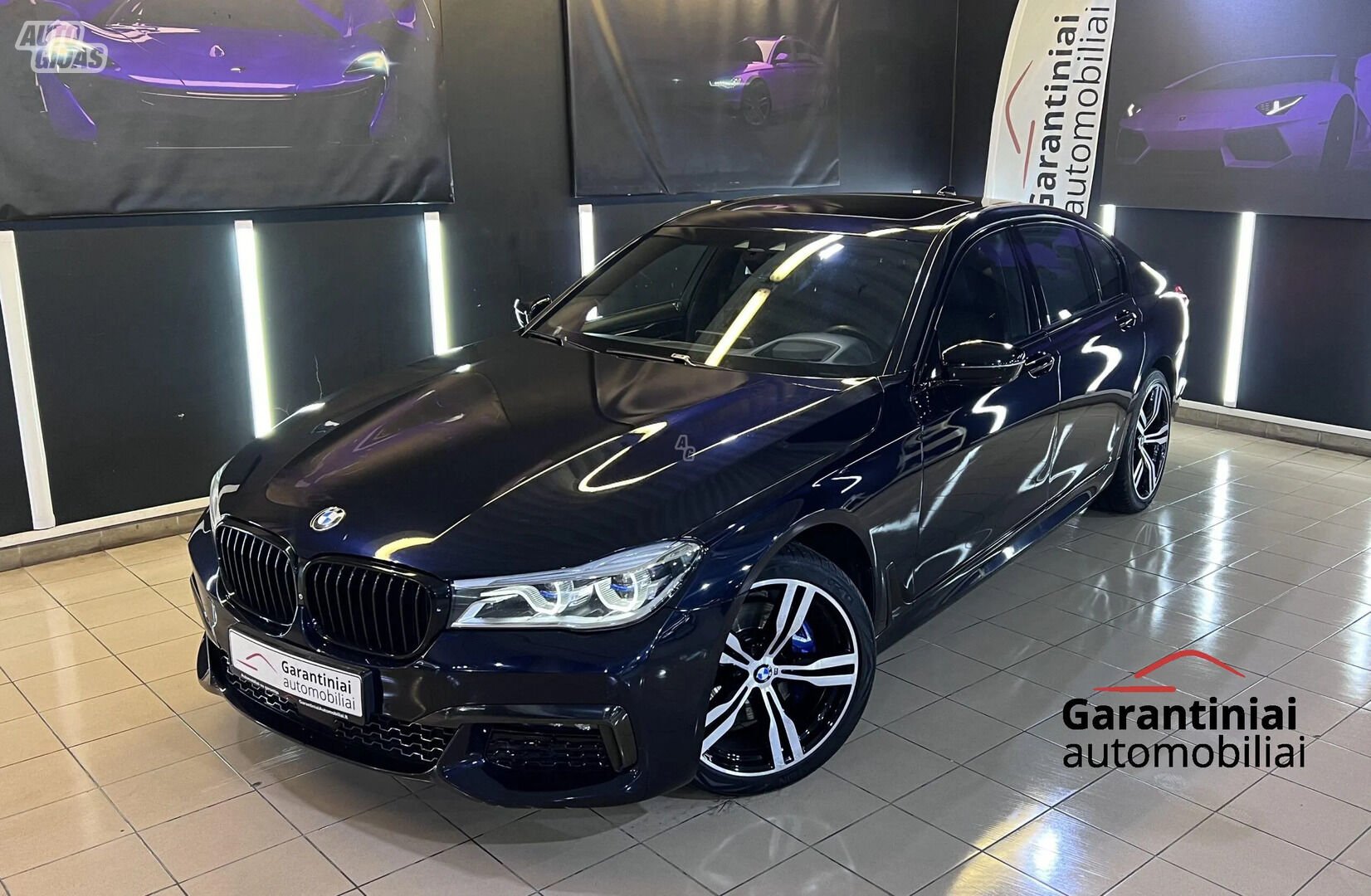 Bmw 730 2016 m Sedanas