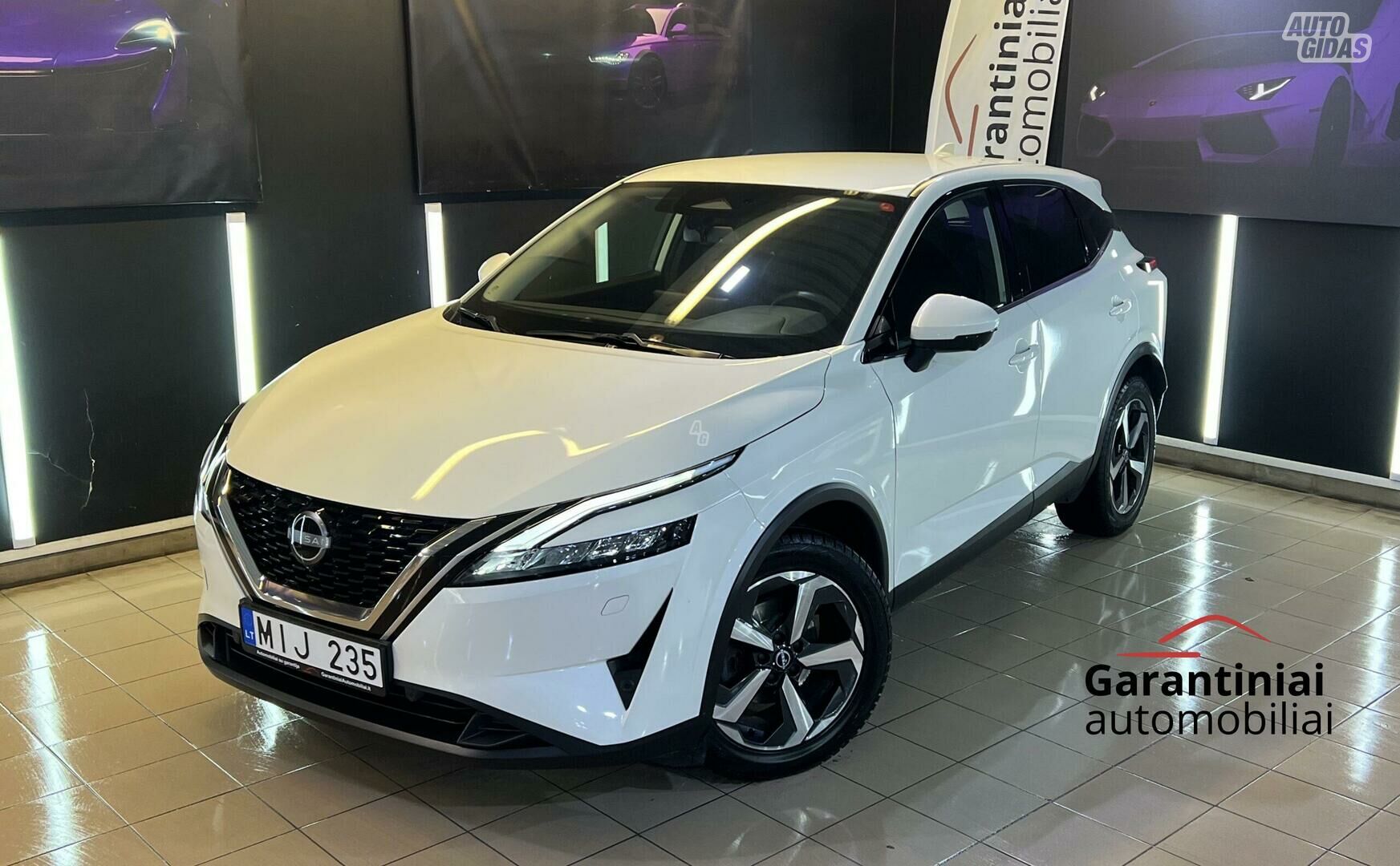 Nissan Qashqai 2022 m Visureigis / Krosoveris