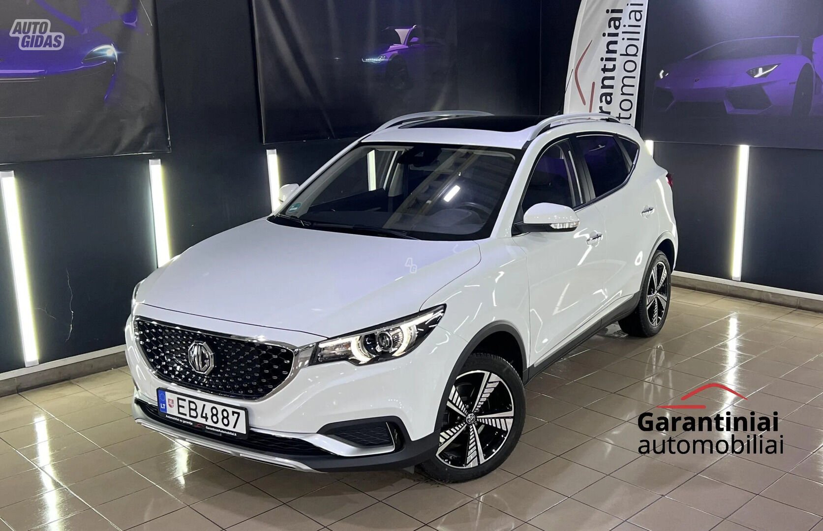 Mg ZS 2021 y Off-road / Crossover