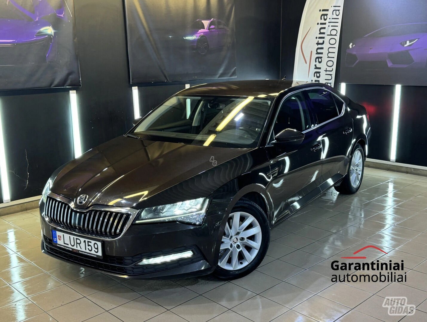 Skoda Superb 2021 m Sedanas